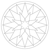 Pinta tu mandala